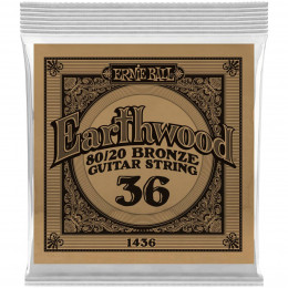 Ernie Ball 1436 Одиночная струна для электрогитары