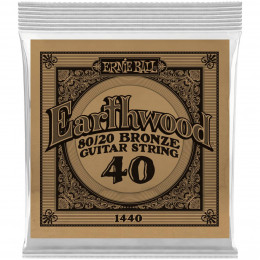 Ernie Ball 1440 Одиночная струна для электрогитары