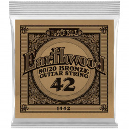 Ernie Ball 1442 Одиночная струна для электрогитары