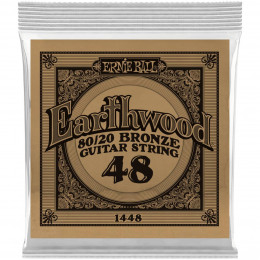 Ernie Ball 1448 Одиночная струна для электрогитары