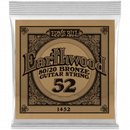 Ernie Ball 1452 Одиночная струна для электрогитары