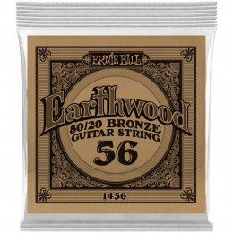 Ernie Ball 1456 Одиночная струна для электрогитары