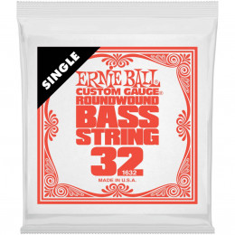 Ernie Ball 1632 Одиночная струна для бас-гитары