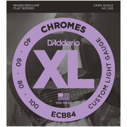 D'Addario ECB84 Струны для бас-гитары