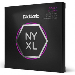 D'Addario NYXL09564SB Струны для электрогитары