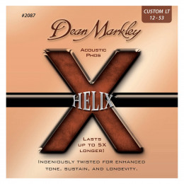 Dean Markley 2087 Helix HD Acoustic CL PHOS Струны для акустической гитары, 012-053