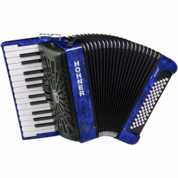 Hohner The New Bravo II 60 dark blue (A16982) Аккордеон 1/2