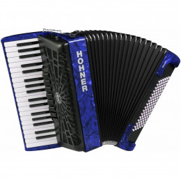 Hohner The New Bravo III 96 dark blue (A16742) Аккордеон 7/8