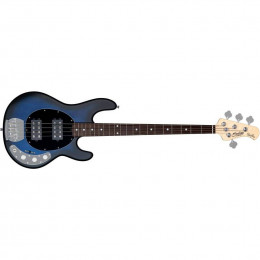 Sterling by Music Man STINGRAY HH PACIFIC BLUE BURST Бас-гитара