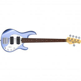 Sterling by Music Man STINGRAY5 LAKE BLUE METALLIC Бас-гитара