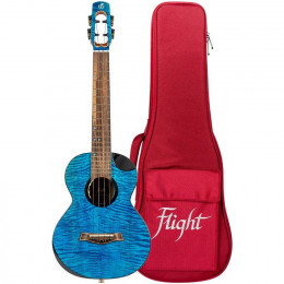 Flight COMET TENOR EQ-A BLUE Укулеле тенор