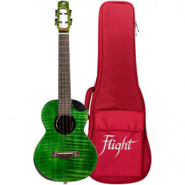 Flight COMET TENOR EQ-A GREEN Укулеле тенор