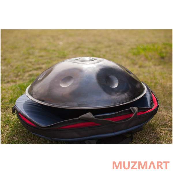 Handpan Overtone BPS-53-9 E-EQINOX+CASE Хэнд пан 9 нот