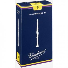 Vandoren CR1035 Трости для кларнета, модель SIB, № 3-2/1
