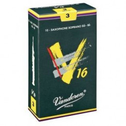 Vandoren SR7125 Трости для сакс/сопр, модель V.16, №2,5