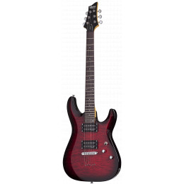 Schecter C-6 PLUS STCB Электрогитара