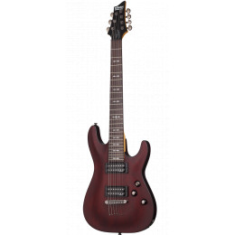 Schecter OMEN-7 G.BLACK Электрогитара