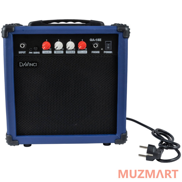 Davinci SET-100 WH Электрогитара в наборе