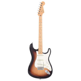 Fender CUSTOM SHOP American Custom Stratocaster MN Antique Burst Электрогитара