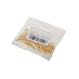 Hosco PS09G Саморез 2,4х16мм, 50шт, золото
