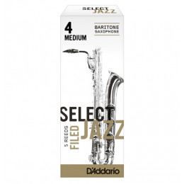 Rico RSF05BSX4M Select Jazz Filed Трости для саксофона баритон