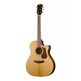 Cort Gold-A6-Bocote-WCASE-NAT Gold Series Электроакустическая гитара с чехлом