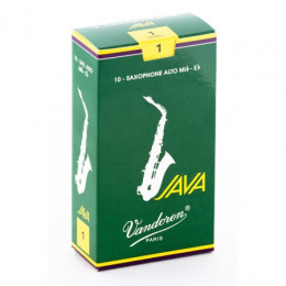 Vandoren SR261 JAVA Трости для саксофона альт No 1,0 (10шт)