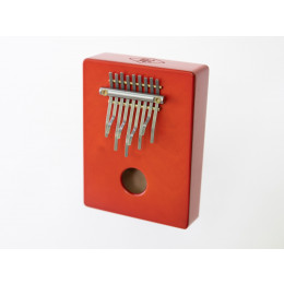 Kalimba LAB KL-A-K9MSPM-R Калимба каримба 9, Standart, средняя, красная