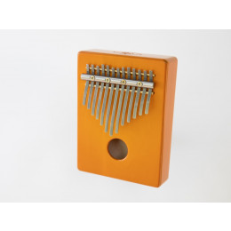 Kalimba LAB KL-A-A13MPPM-Y Калимба альта 13, средняя, Pygmy, желтая