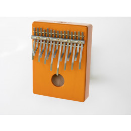 Kalimba LAB KL-A-K15MNPM-Y Калимба каримба 15, Nunga, средняя, желтая