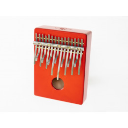 Kalimba LAB KL-A-K15MNPM-R Калимба каримба 15, Nunga, средняя, красная