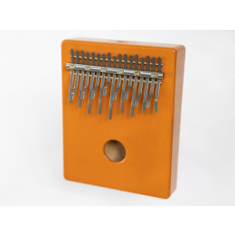 Kalimba LAB KL-A-K17BSPM-Y Калимба каримба 17, Saregama, большая, желтая