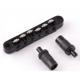 Metallor BM-025-BK Бридж Tune-O-Matic, черный