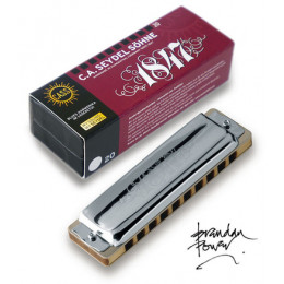 Seydel Sohne 16201PDG 1847 Classic PowerDraw G Губная гармошка