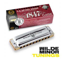 Seydel Sohne 16221E 1847 Classic Wilde Minor Tuning E Губная гармошка
