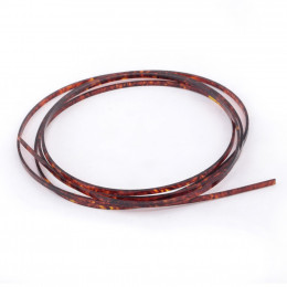 Musiclily MX1327TS-5 Кант для корпуса гитары, 1650х3х1.5мм, черепаховый панцирь 5шт