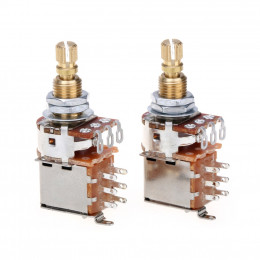Musiclily MX1932-2 Потенциометр B500K (лин), Push/Push, 2шт