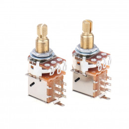 Musiclily MX1930-2 Потенциометр B500K (лин), Push/Pull, 2шт