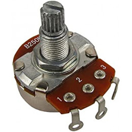 Musiclily M287 Потенциометр B250K (лин), 2шт
