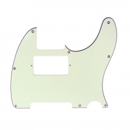Musiclily MX1151IV Защитная накладка гитары Fender Telecaster НН, 3 слоя, слоновая кость
