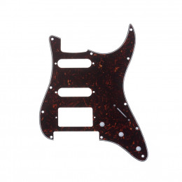 Musiclily MX1380DT Защитная накладка гитары Fender Stratocaster HSS, 4 слоя, черепаший панцирь