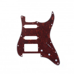 Musiclily MX1380BT Защитная накладка гитары Fender Stratocaster HSS, 4 слоя, черепаший панцирь