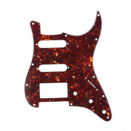 Musiclily MX0332 Защитная накладка электрогитары Fender Stratocaster HSS, 4 слоя, черепаший панцирь