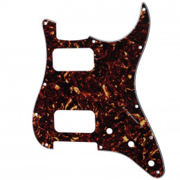 Musiclily MX2248DT Защитная накладка электрогитары Fender Stratocaster HH, 4 слоя, черепаший панцирь