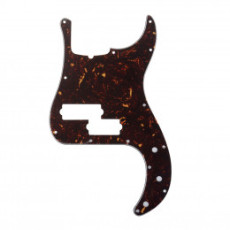Musiclily MX1395DT Защитная накладка 5-струнной бас-гитары Precision Bass, 4 слоя, черепаший панцирь