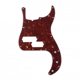 Musiclily MX1395BT Защитная накладка 5-струнной бас-гитары Precision Bass, 4 слоя, черепаший панцирь