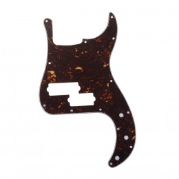 Musiclily MX1396DT Защитная накладка 5-струнной бас-гитары Precision Bass Mexico, 4 слоя, черепаший панцирь