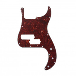 Musiclily MX1396BT Защитная накладка 5-струнной бас-гитары Precision Bass Mexico, 4 слоя, черепаший панцирь