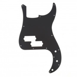 Musiclily MX0360 Защитная накладка бас-гитары Precision Bass, 1 слой, черная матовая