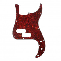 Musiclily MX0375 Защитная накладка бас-гитары Precision Bass, 4 слоя, черепаший панцирь